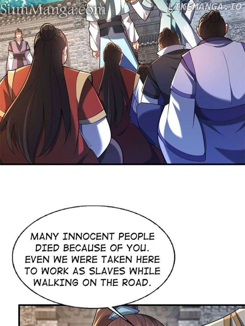 This Martial Saint Is Way Too Generous Chapter 51 - page 29