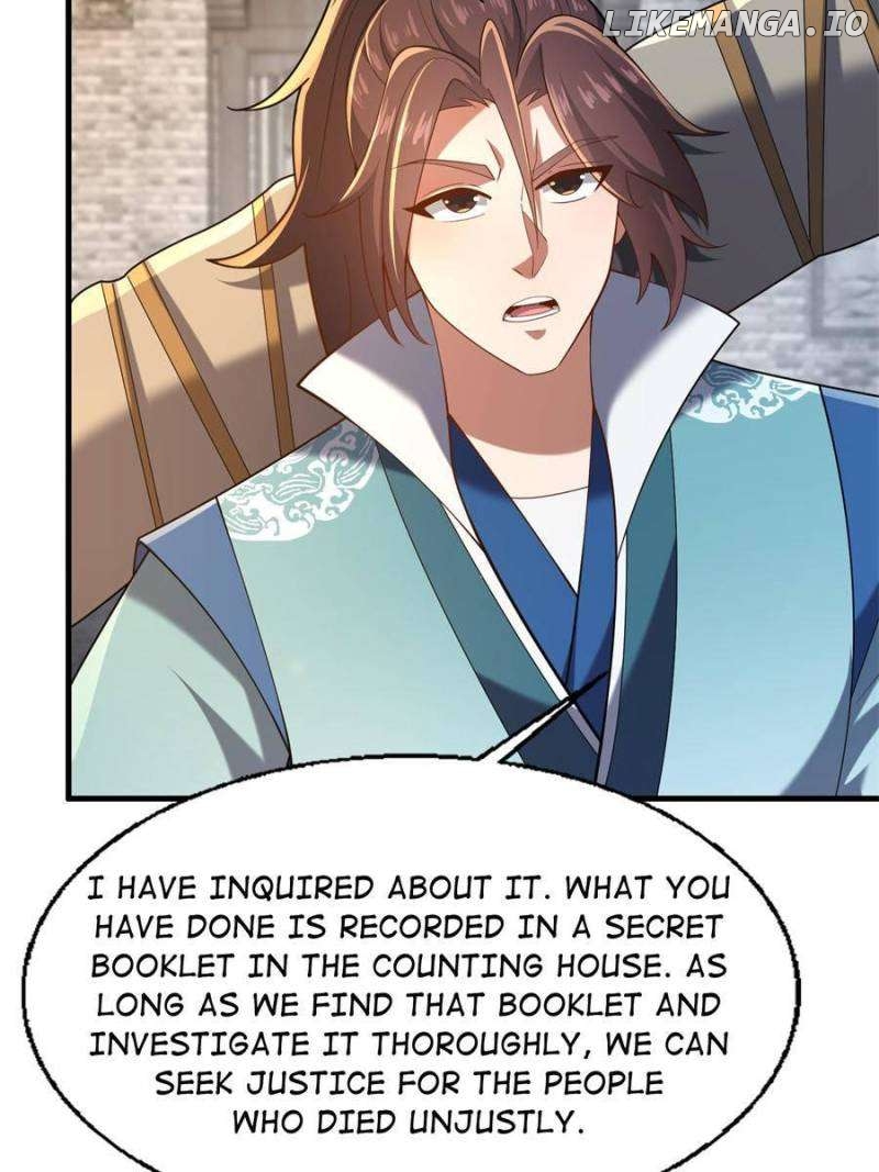 This Martial Saint Is Way Too Generous Chapter 51 - page 30