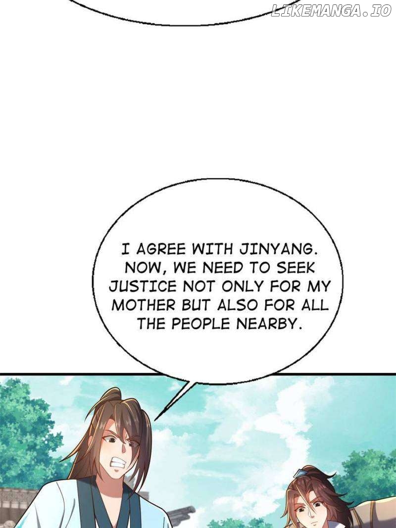 This Martial Saint Is Way Too Generous Chapter 51 - page 31