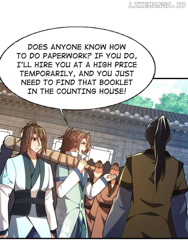 This Martial Saint Is Way Too Generous Chapter 51 - page 34