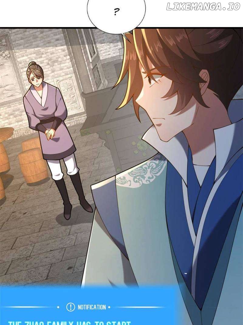 This Martial Saint Is Way Too Generous Chapter 51 - page 36