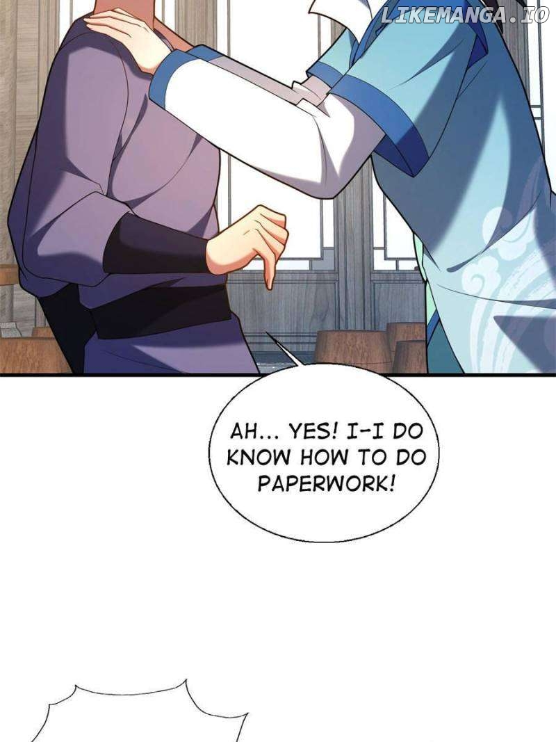 This Martial Saint Is Way Too Generous Chapter 51 - page 41