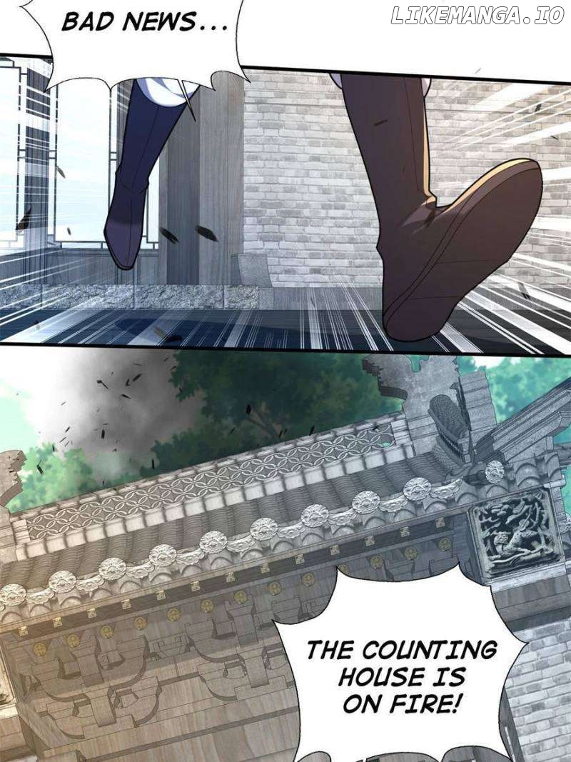 This Martial Saint Is Way Too Generous Chapter 51 - page 42