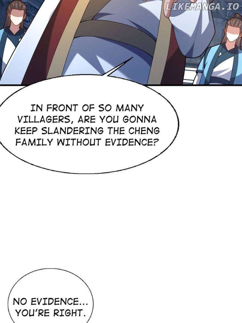 This Martial Saint Is Way Too Generous Chapter 51 - page 48