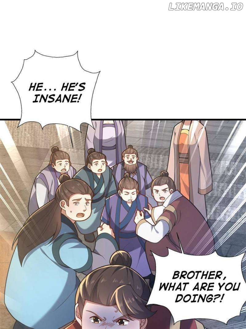 This Martial Saint Is Way Too Generous Chapter 51 - page 53