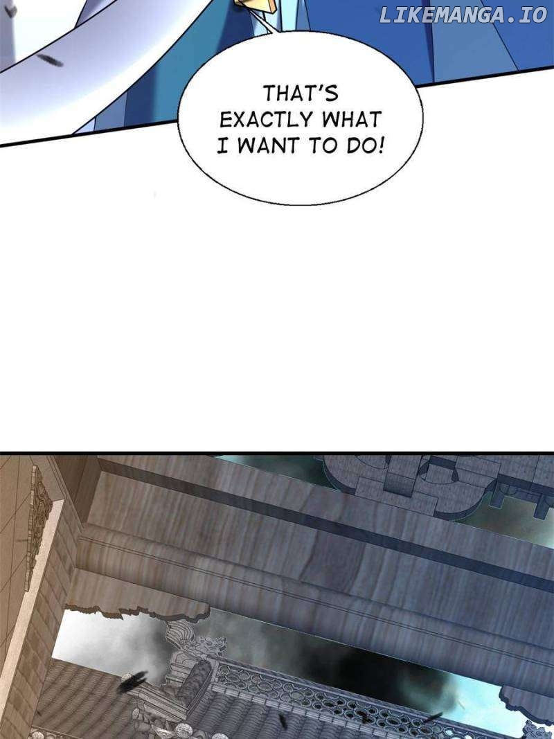 This Martial Saint Is Way Too Generous Chapter 51 - page 60