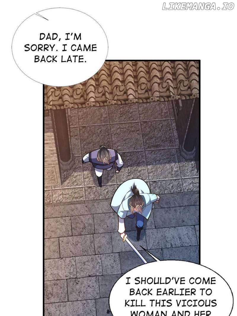 This Martial Saint Is Way Too Generous Chapter 51 - page 8