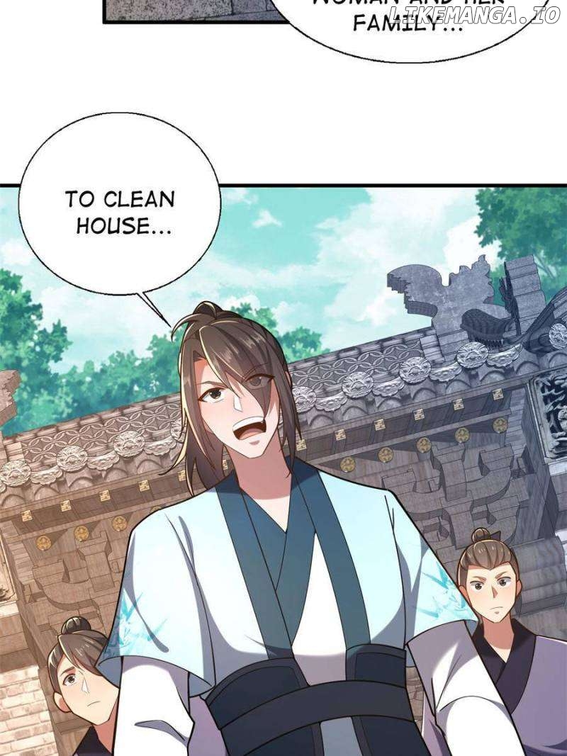 This Martial Saint Is Way Too Generous Chapter 51 - page 9