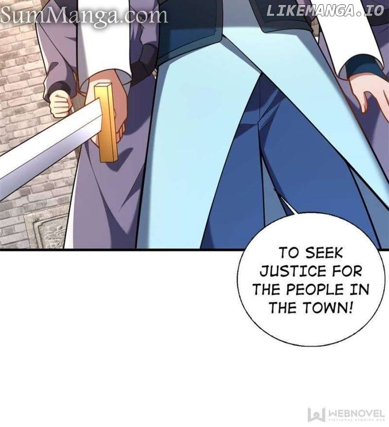 This Martial Saint Is Way Too Generous Chapter 51 - page 10