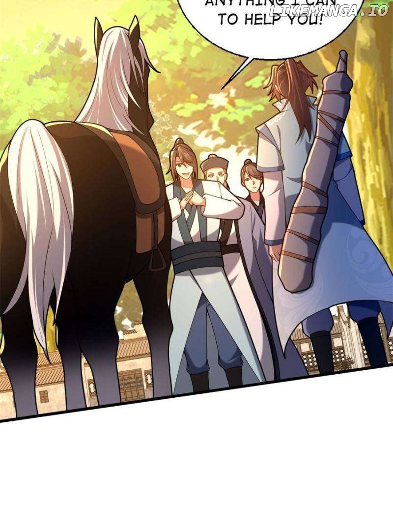 This Martial Saint Is Way Too Generous Chapter 52 - page 2