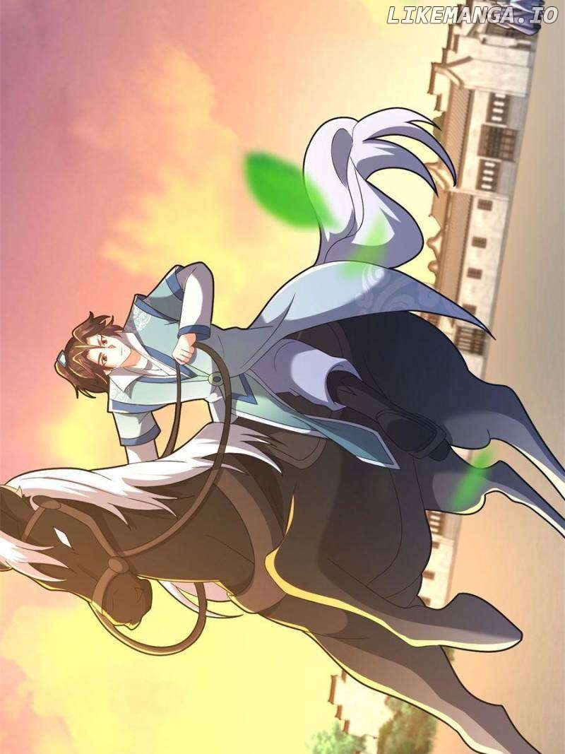 This Martial Saint Is Way Too Generous Chapter 52 - page 12