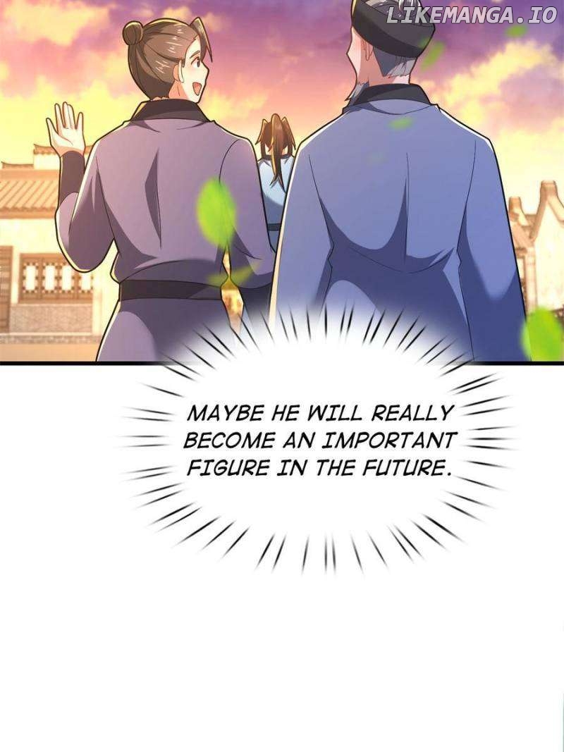 This Martial Saint Is Way Too Generous Chapter 52 - page 14