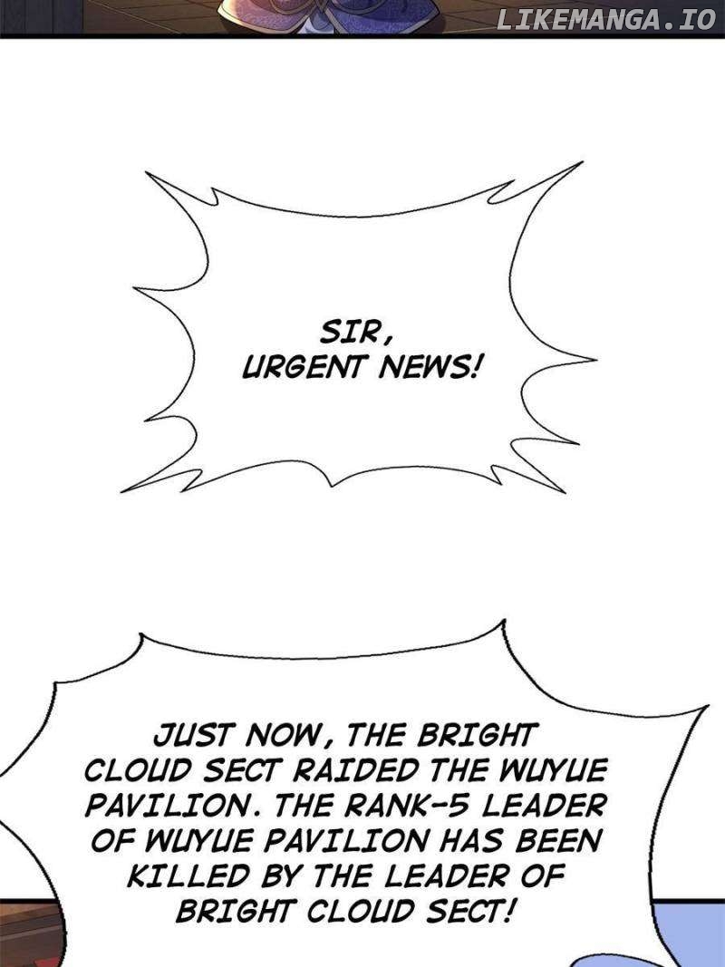 This Martial Saint Is Way Too Generous Chapter 52 - page 19