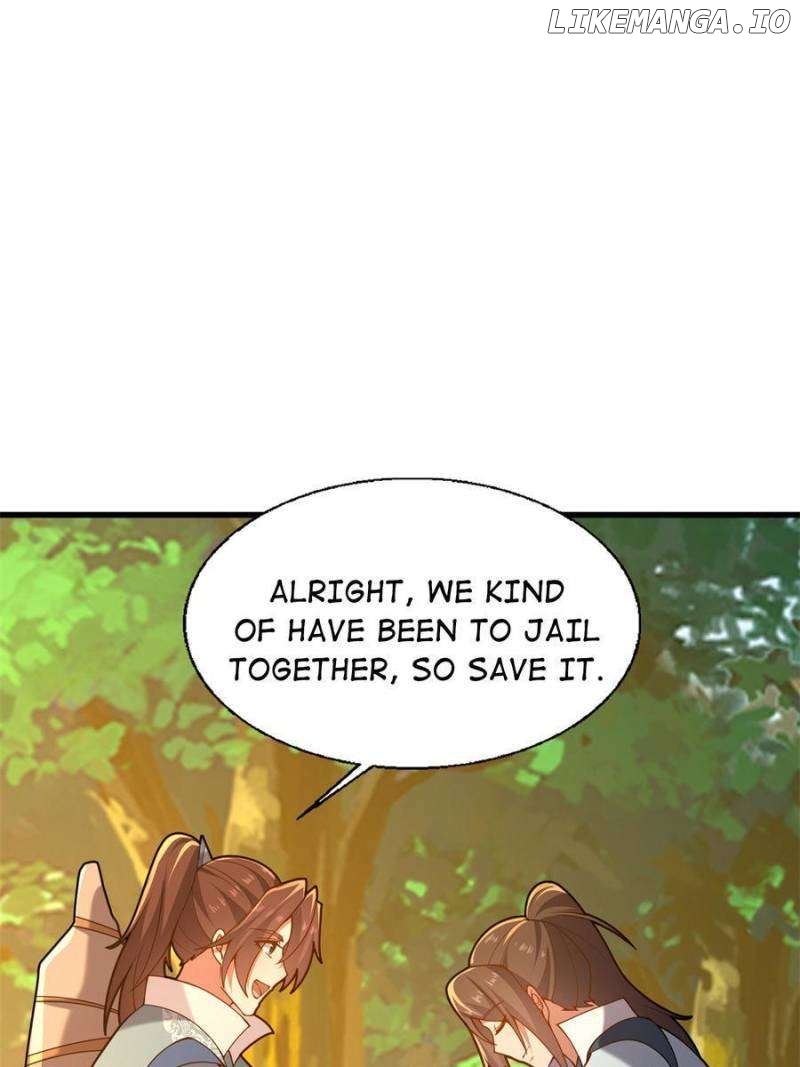 This Martial Saint Is Way Too Generous Chapter 52 - page 3