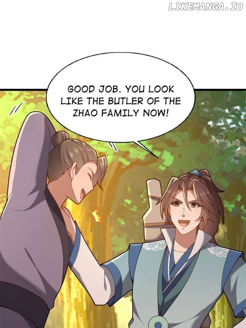 This Martial Saint Is Way Too Generous Chapter 52 - page 7