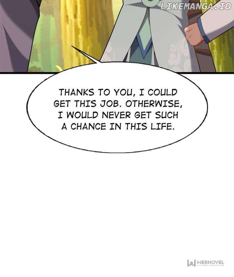 This Martial Saint Is Way Too Generous Chapter 52 - page 8