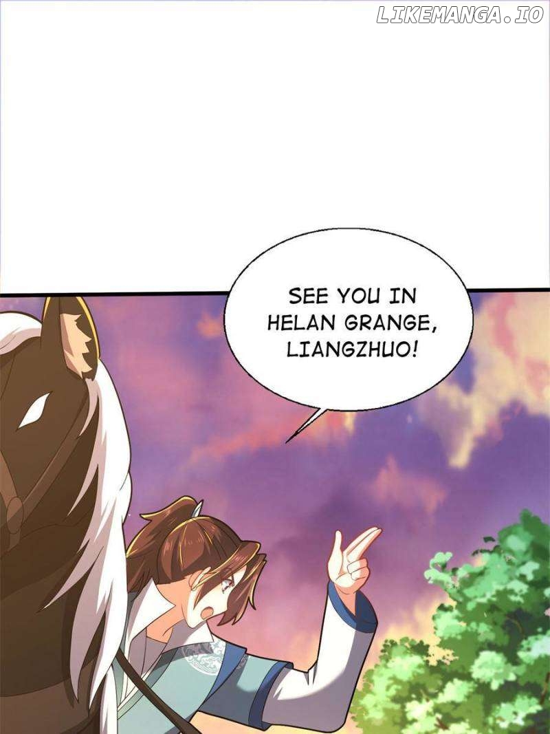 This Martial Saint Is Way Too Generous Chapter 52 - page 9