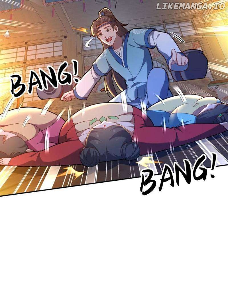 This Martial Saint Is Way Too Generous Chapter 53 - page 11