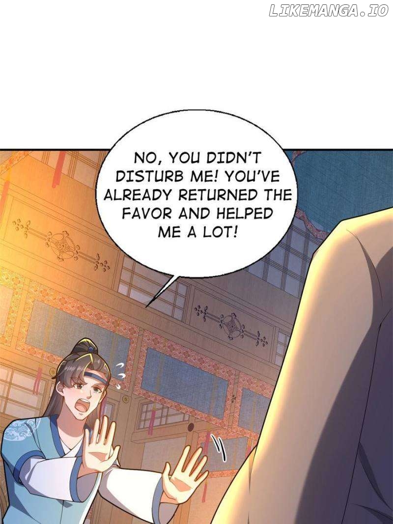 This Martial Saint Is Way Too Generous Chapter 53 - page 18