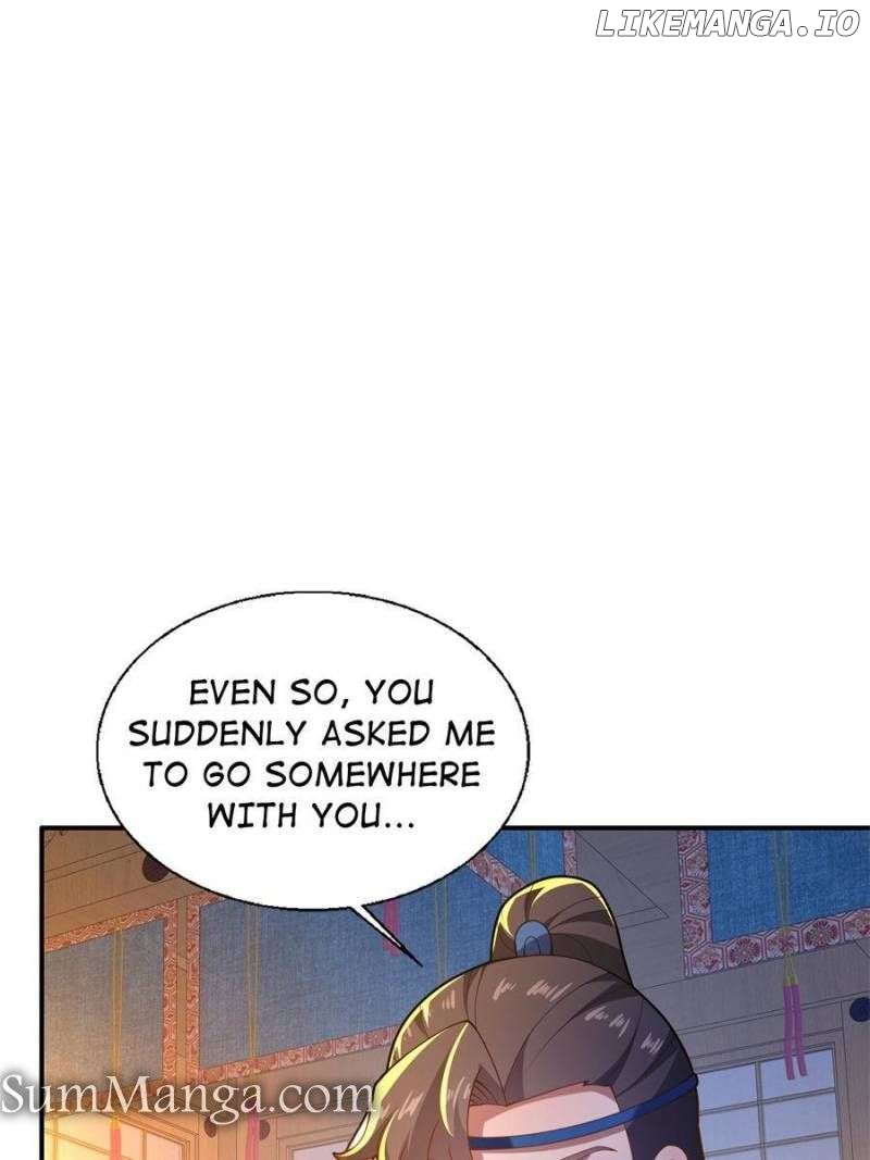 This Martial Saint Is Way Too Generous Chapter 53 - page 21