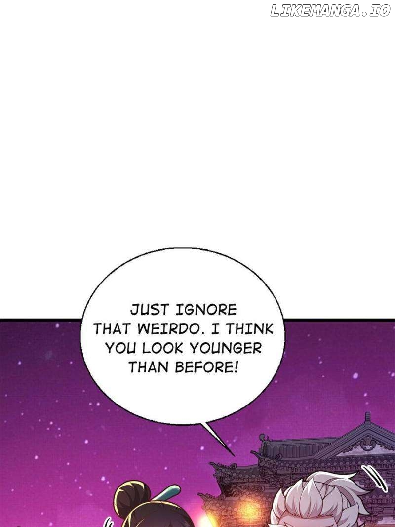 This Martial Saint Is Way Too Generous Chapter 53 - page 35