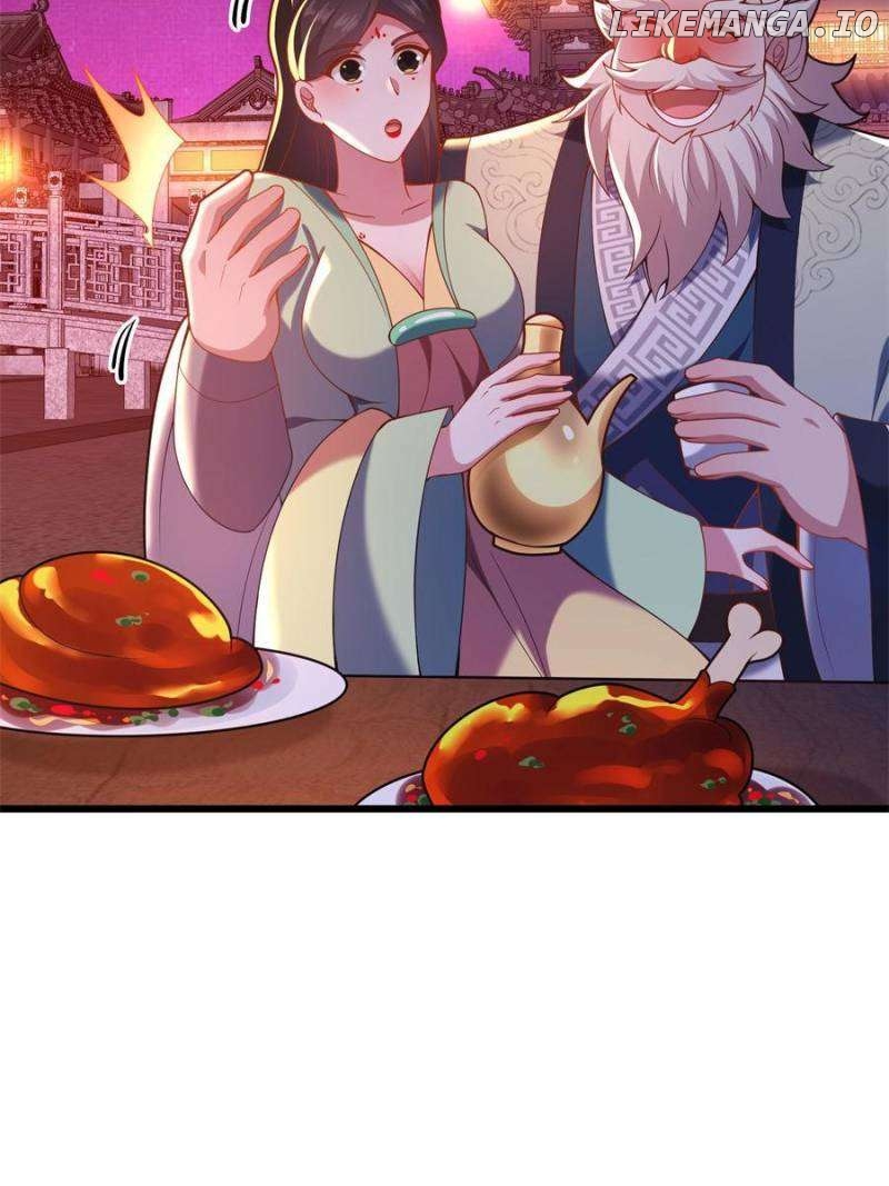 This Martial Saint Is Way Too Generous Chapter 53 - page 36