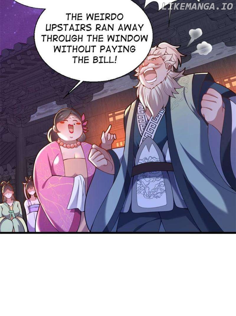 This Martial Saint Is Way Too Generous Chapter 53 - page 44