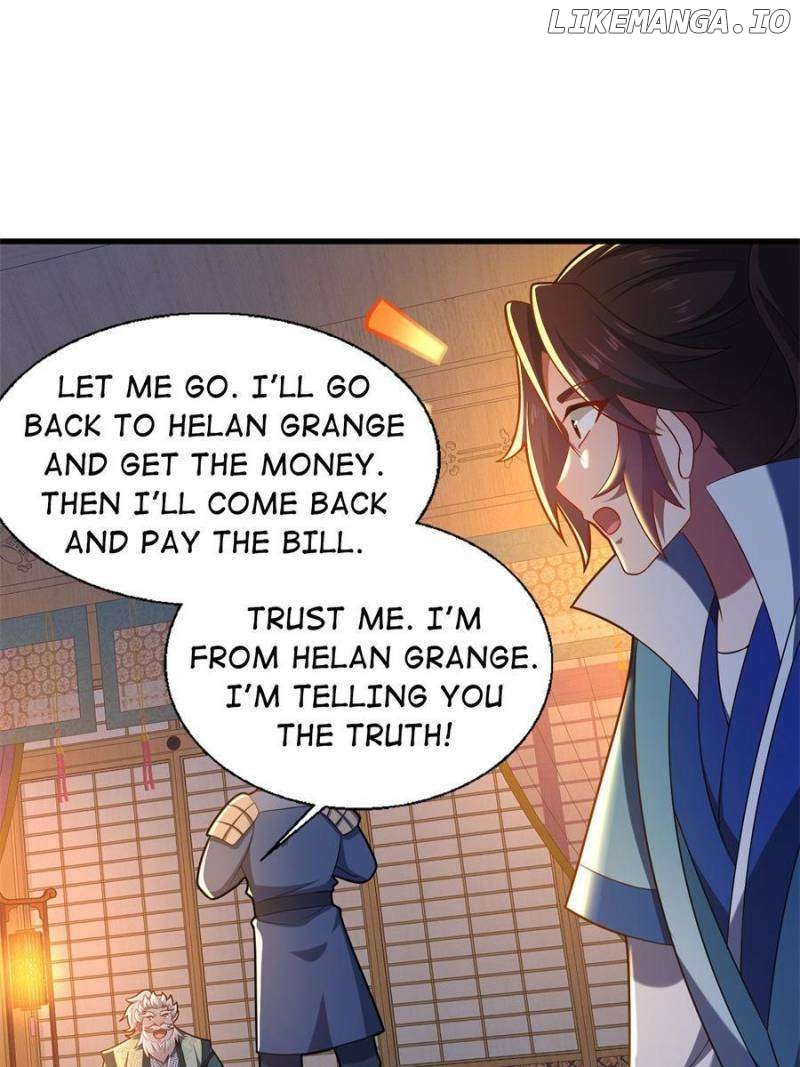 This Martial Saint Is Way Too Generous Chapter 53 - page 60