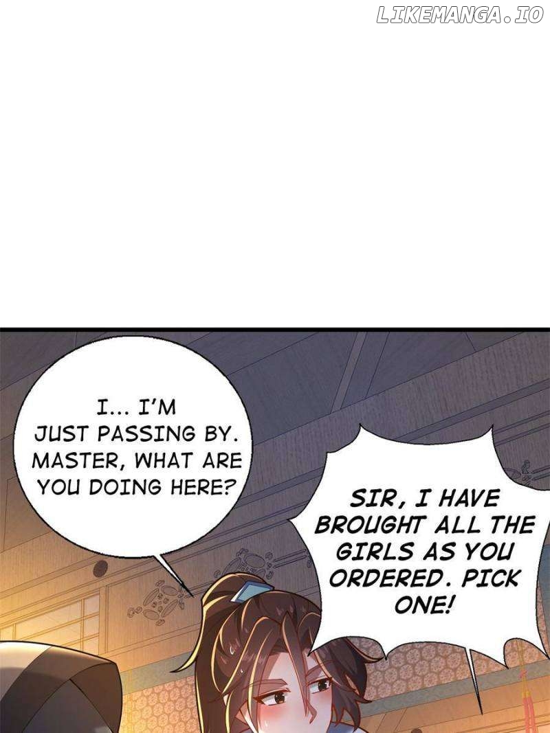 This Martial Saint Is Way Too Generous Chapter 53 - page 70