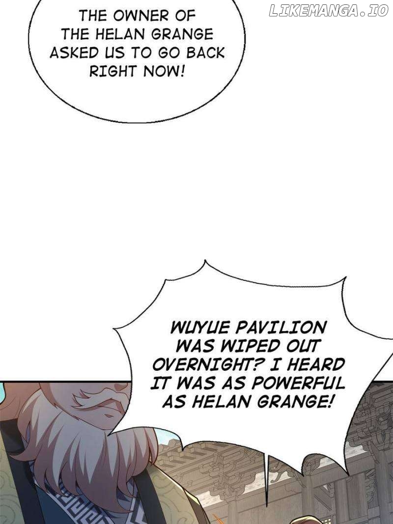 This Martial Saint Is Way Too Generous Chapter 54 - page 10