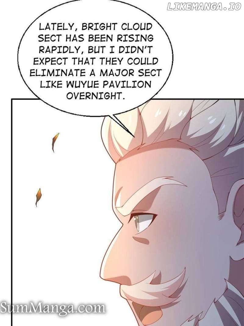 This Martial Saint Is Way Too Generous Chapter 54 - page 12