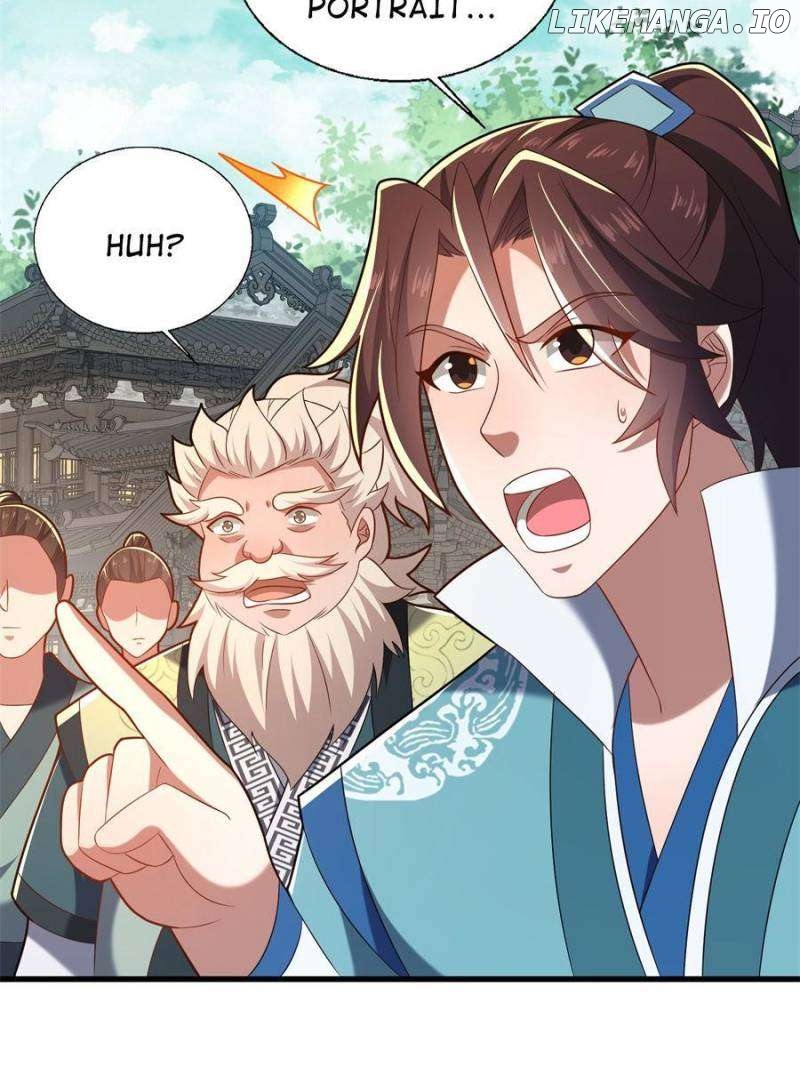 This Martial Saint Is Way Too Generous Chapter 54 - page 26