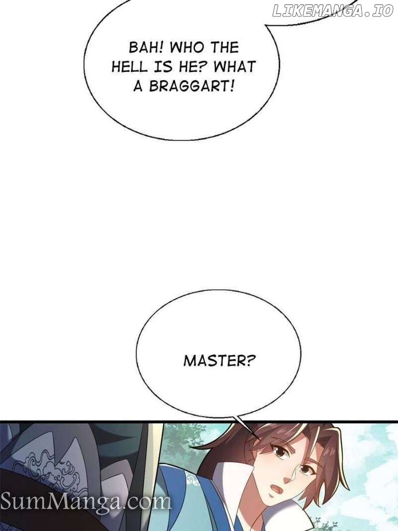 This Martial Saint Is Way Too Generous Chapter 54 - page 31