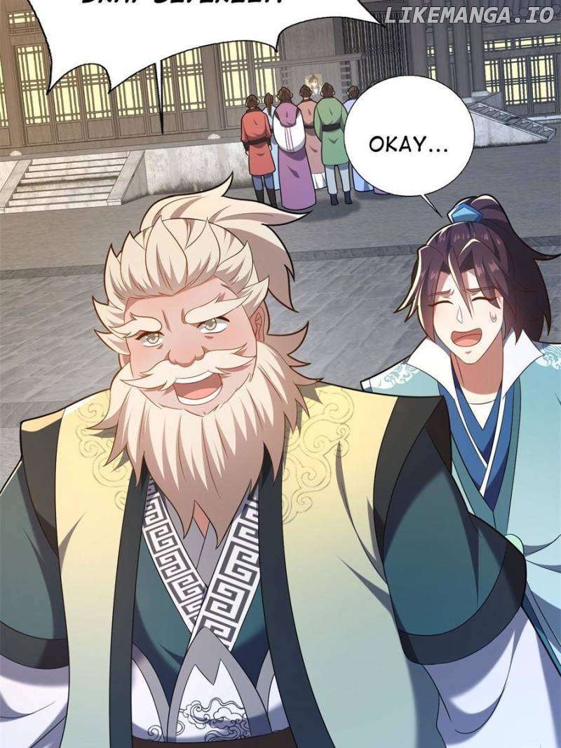 This Martial Saint Is Way Too Generous Chapter 54 - page 33