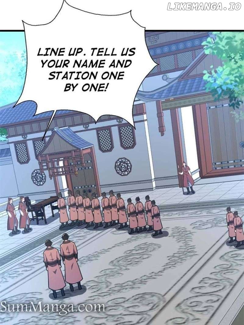 This Martial Saint Is Way Too Generous Chapter 54 - page 42