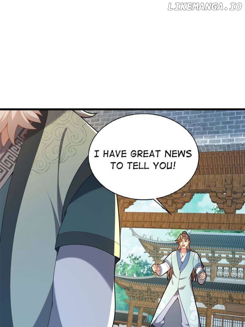 This Martial Saint Is Way Too Generous Chapter 54 - page 47