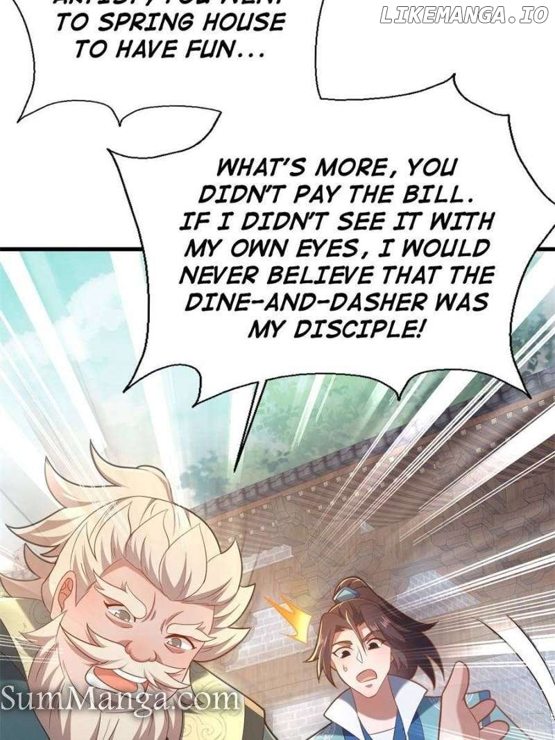 This Martial Saint Is Way Too Generous Chapter 54 - page 52