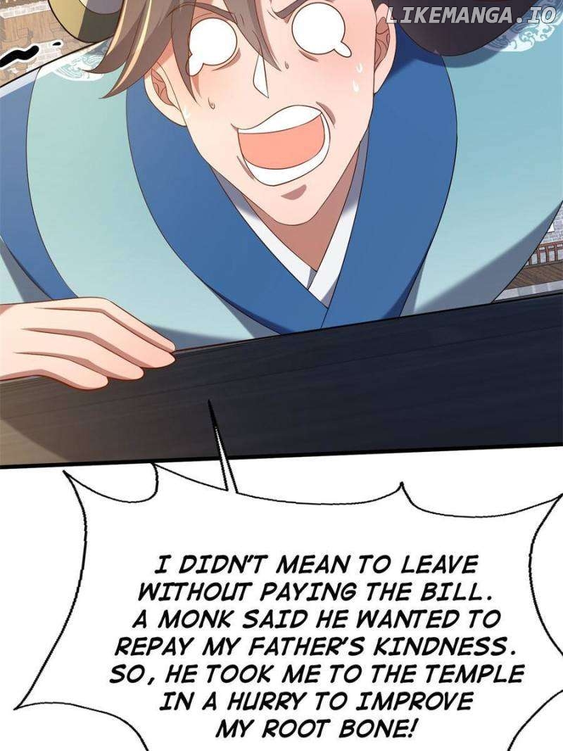 This Martial Saint Is Way Too Generous Chapter 54 - page 55