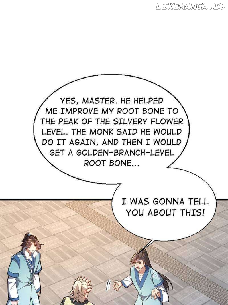 This Martial Saint Is Way Too Generous Chapter 54 - page 59