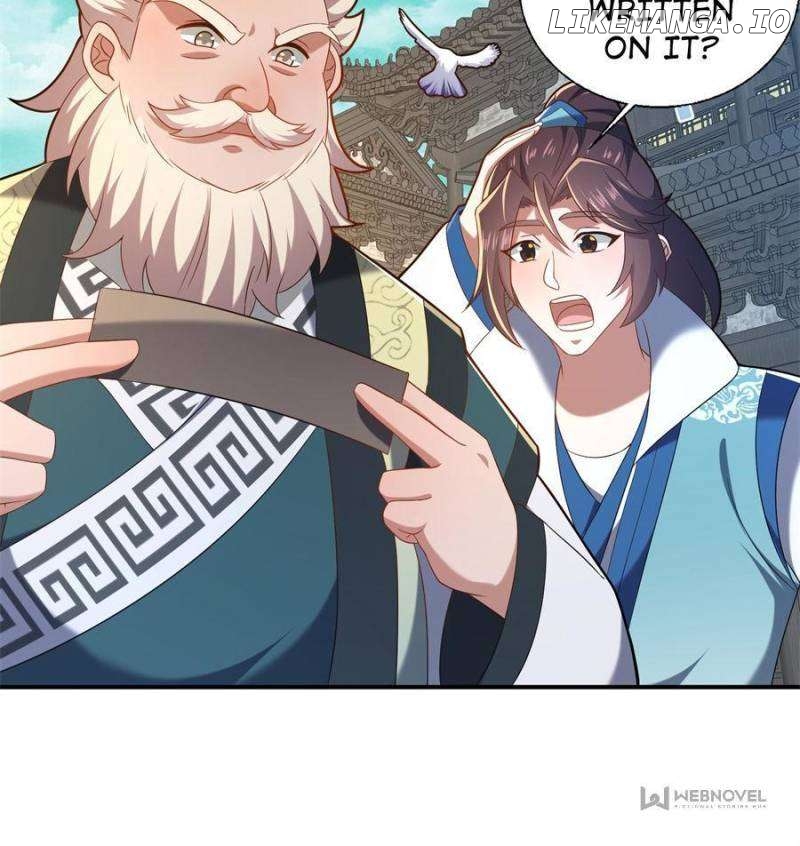 This Martial Saint Is Way Too Generous Chapter 54 - page 6