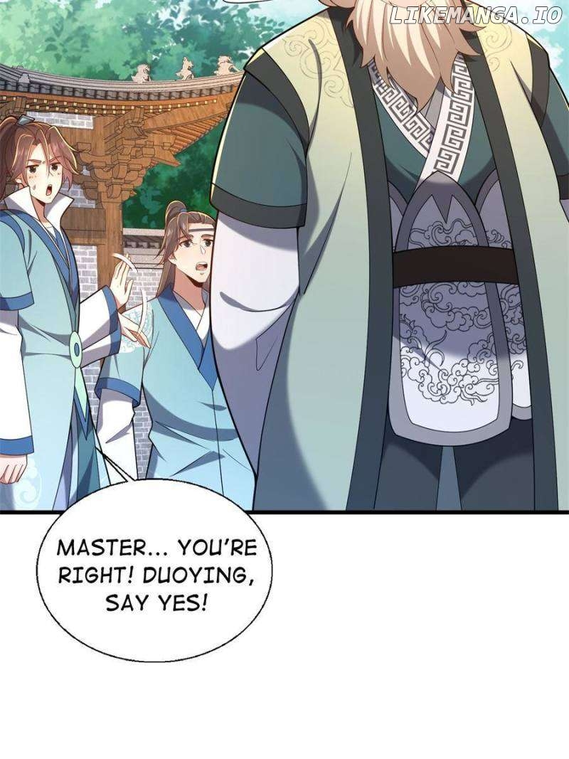 This Martial Saint Is Way Too Generous Chapter 54 - page 63