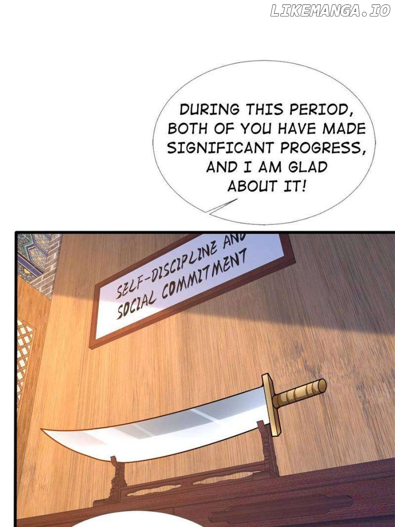 This Martial Saint Is Way Too Generous Chapter 54 - page 66
