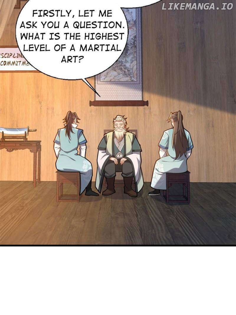 This Martial Saint Is Way Too Generous Chapter 54 - page 68