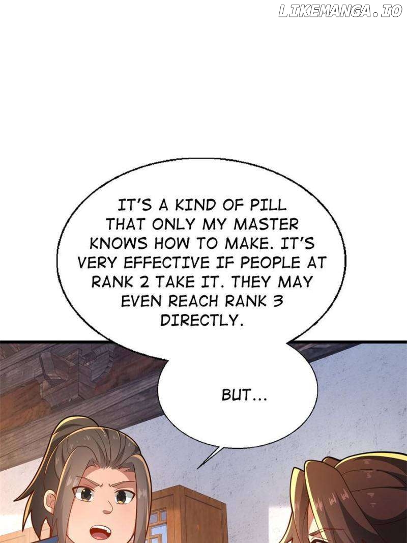 This Martial Saint Is Way Too Generous Chapter 56 - page 1