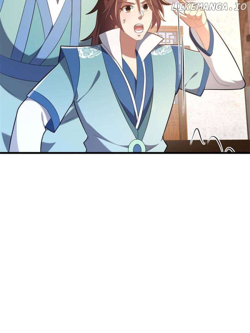 This Martial Saint Is Way Too Generous Chapter 56 - page 10
