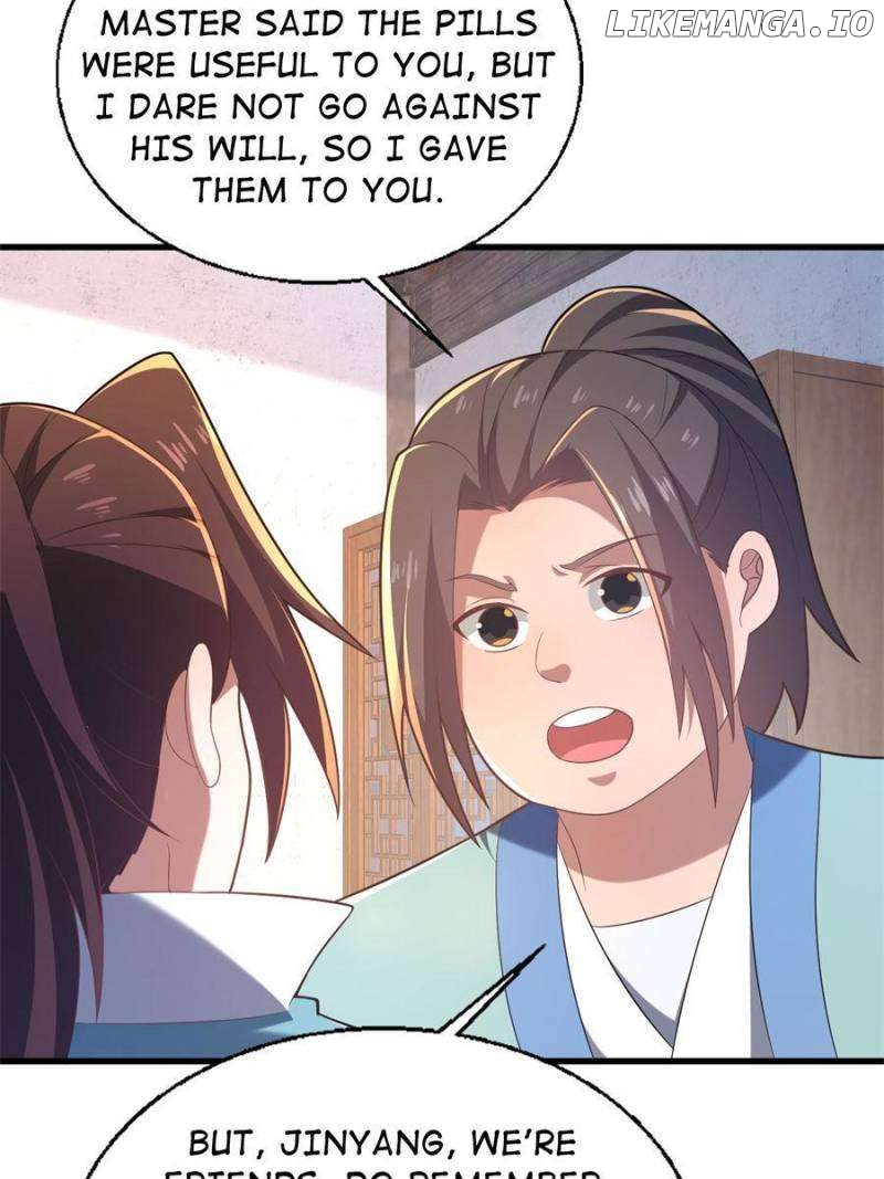 This Martial Saint Is Way Too Generous Chapter 56 - page 13