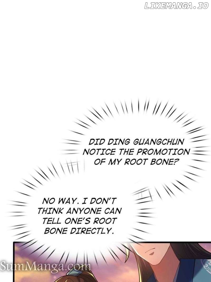 This Martial Saint Is Way Too Generous Chapter 56 - page 19