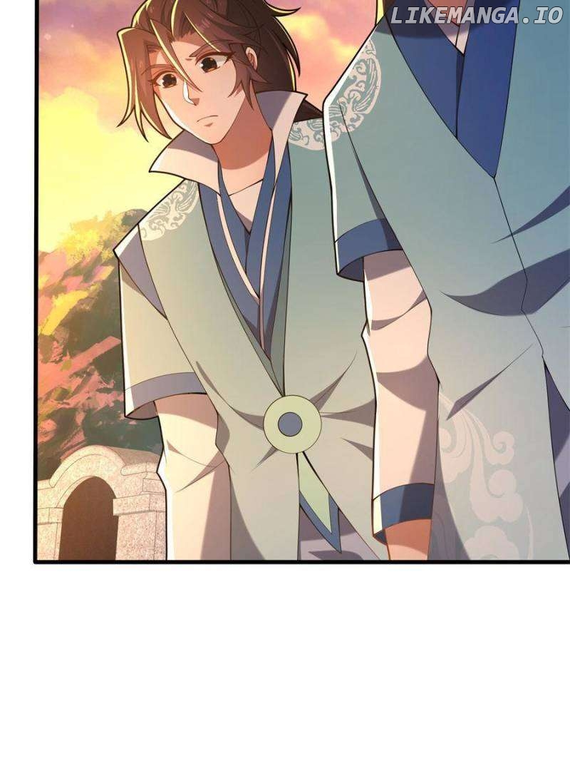 This Martial Saint Is Way Too Generous Chapter 56 - page 20