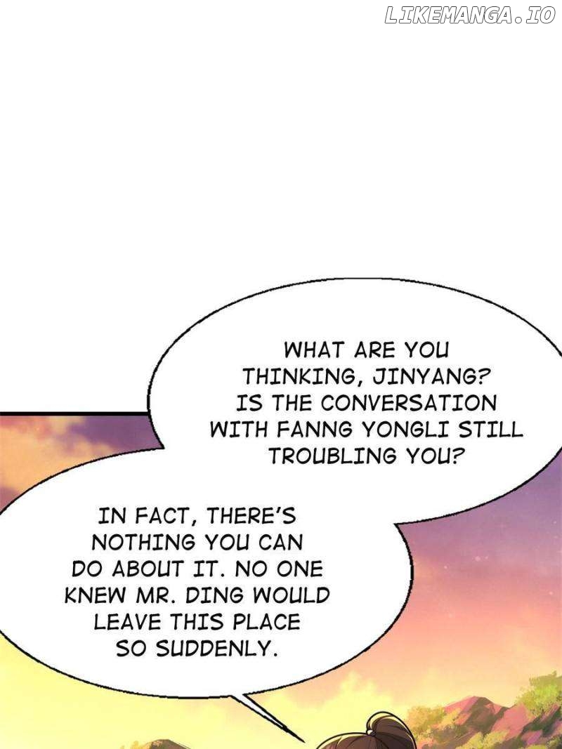 This Martial Saint Is Way Too Generous Chapter 56 - page 21