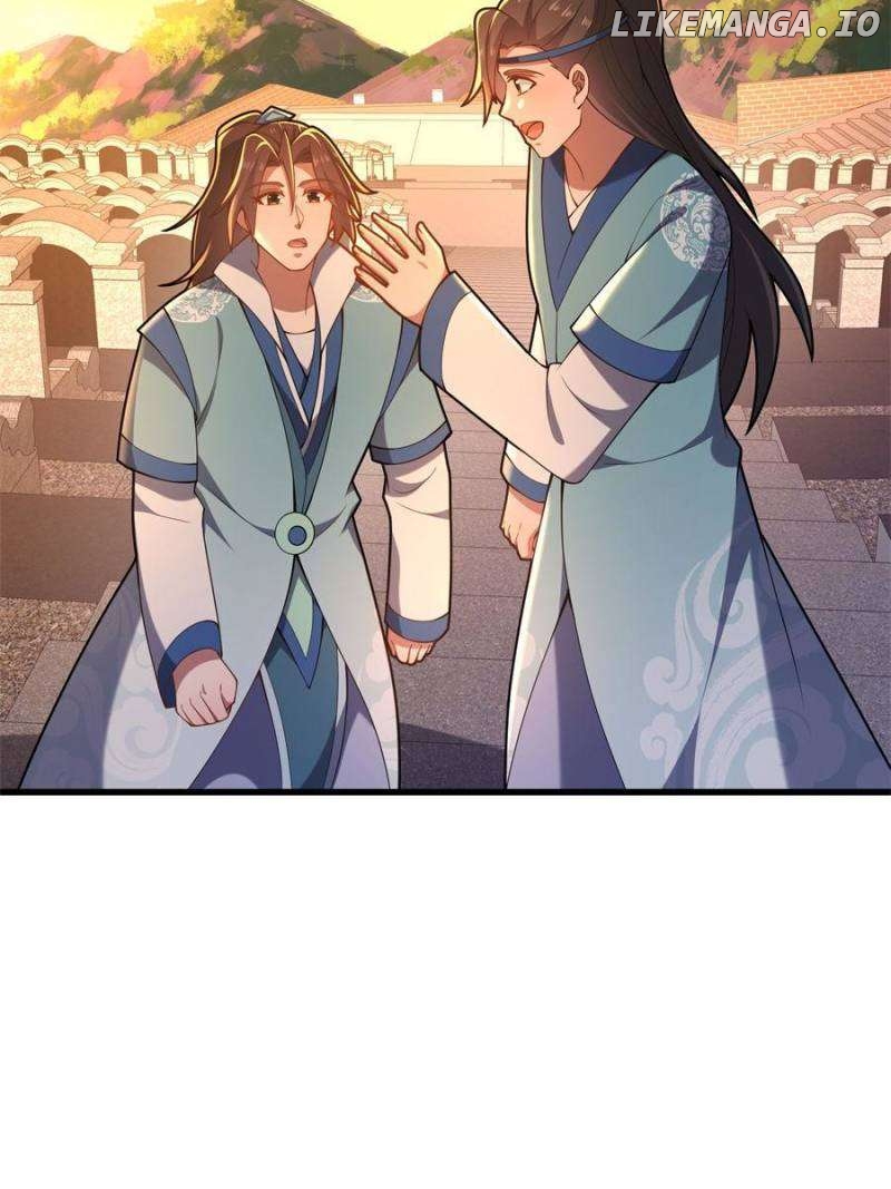 This Martial Saint Is Way Too Generous Chapter 56 - page 22